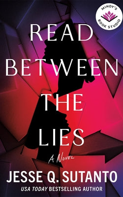Paperback of "Read Between the Lies" by Mindy's Book Studio featuring a book cover with intriguing title and design.