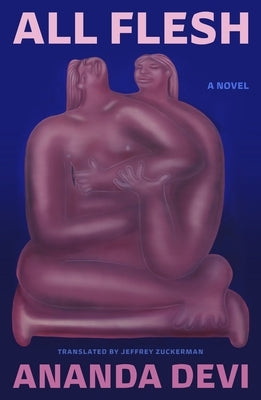 Paperback of All Flesh by Fsg Originals featuring a dark, textured cover with abstract artwork.
