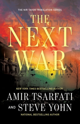 Paperback of The Next War: Volume 1 by Ten Peaks Press, featuring a cover with military-themed artwork.