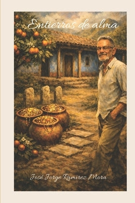 Paperback of "Entierros del alma" by Independently Published, showing the book cover with dark and mysterious artwork.