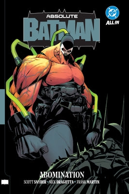 Paperback of Absolute Batman Vol. 2: Abomination by DC Comics, featuring Batman on the cover with dark, detailed artwork.