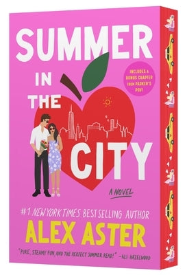 Paperback of "Summer in the City" by William Morrow & Company, showing the book cover with colorful cityscape illustration.