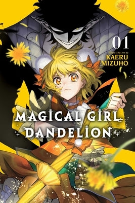 Paperback of Magical Girl Dandelion Vol. 1 by Viz Media featuring colorful manga cover art with magical girl characters.
