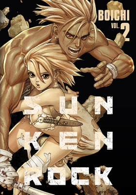 Paperback of Sun-Ken Rock Perfect Edition Vol. 2 by Kodama, featuring colorful cover art with manga illustrations.