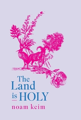 Paperback of The Land Is Holy by Radix Media, showing the book cover with earthy tones and title text on the front.