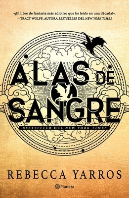 Alas de Sangre (Empíreo 1) / Fourth Wing (Empyrean 1) by Yarros, Rebecca - TX Corrections Bookstore