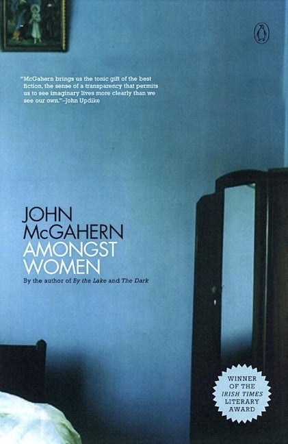 Paperback of Amongst Women by Penguin Books, showing the book cover with title and author details.
