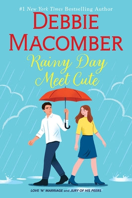 Paperback of Rainy Day Meet Cute by Mira Books featuring a colorful cover with a romantic illustration.