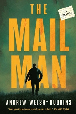 Paperback copy of "The Mailman" by Mysterious Press, featuring a cover with urban street scene and title text.