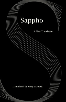 Paperback of Sappho: A New Translation by University of California Press, featuring a cover with classical Greek art.