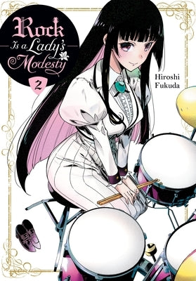 Paperback of Rock Is a Lady's Modesty, Vol. 2 by Yen Press, featuring the book cover with title and artwork.