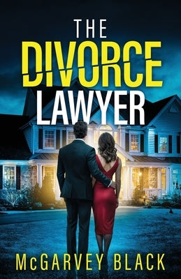 Paperback of The Divorce Lawyer psychological thriller by Joffe Books Ltd, showing the book cover with title and design elements.