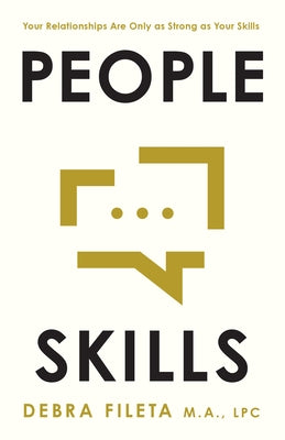 Paperback book titled "People Skills: Your Relationships Are Only as Strong as Your Skills" by Harvest House Publishers.