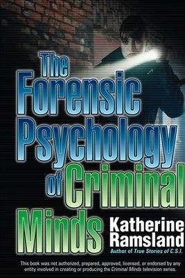 Paperback book titled "The Forensic Psychology of Criminal Minds" by Penguin Publishing Group, showing the front cover.