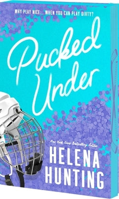 Paperback of "Pucked Under" by Entangled: Amara featuring a book cover with bold title and vibrant colors.