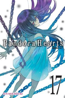 Paperback of Pandora Hearts Vol. 17 by Yen Press featuring cover art from the manga series.