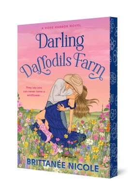 Paperback of Darling Daffodils Farm Hope Harbor Novel by G.P. Putnam's Sons, featuring a colorful floral cover design.