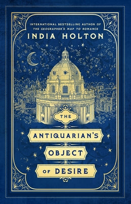 Paperback of The Antiquarian's Object of Desire by Berkley Books, featuring a vintage-style cover design.
