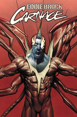 Marvel Universe paperback Eddie Brock: Carnage Vol. 2 - The Killing Muse comic book featuring vivid cover art with Eddie Brock and Carnage.