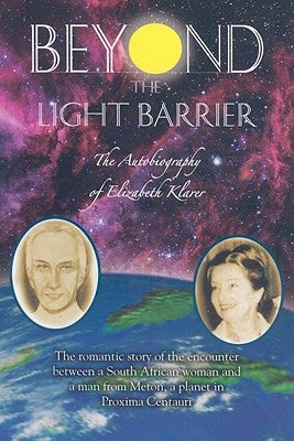 Paperback of Beyond the Light Barrier autobiography by Elizabeth Klarer, published by Light Technology Publications.
