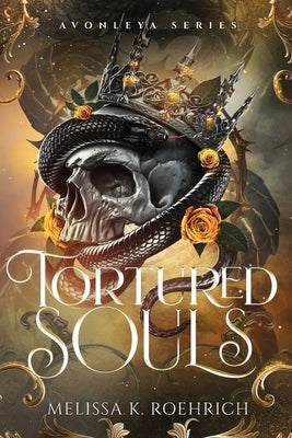 Paperback of Tortured Souls by Tractors & Heels LLC, featuring dark, haunting cover art with shadowy figures and eerie imagery.