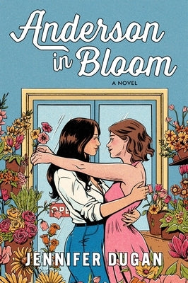 Anderson in Bloom paperback book by Avon Books featuring a colorful floral cover design.