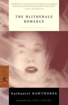 Paperback of The Blithedale Romance by Modern Library featuring a classic book cover design.