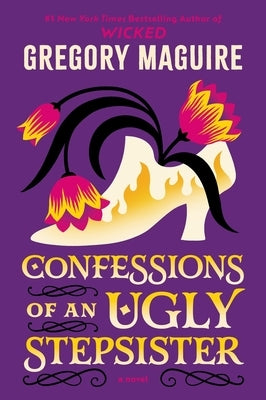 Paperback copy of "Confessions of an Ugly Stepsister" by William Morrow & Company, showing the book cover with title and author details.