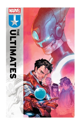 Paperback book titled "Ultimates by Deniz Camp Vol. 3: Rescue Mission" from Marvel Universe featuring comic-style cover art.