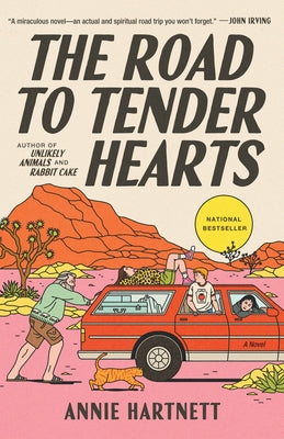 Paperback of The Road to Tender Hearts by Ballantine Books, showing the front cover with title and design artwork.