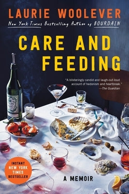 Paperback of "Care and Feeding: A Memoir" by Ecco Press, featuring the book cover with title and author details.