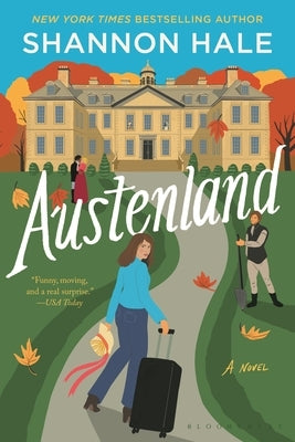 Paperback of Austenland: Updated Edition by Bloomsbury Publishing, showing the book cover with title and author details.