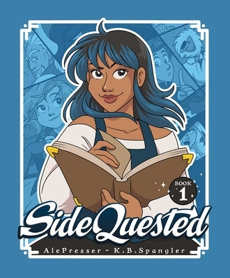 Paperback of Sidequested: Book 1 by Andrews McMeel Publishing, showing the book cover with colorful artwork and title text.