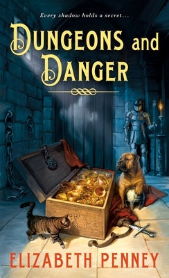 Cover of Dungeons and Danger mass market paperback book by Minotaur Books featuring fantasy-themed artwork and title text.