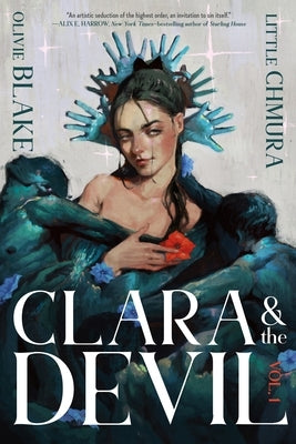 Paperback of Clara & the Devil, Volume 1 by 23rd St., featuring the book cover with dark and mysterious artwork.