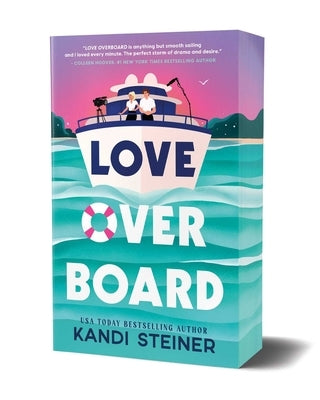 Love Overboard paperback by Arndell featuring a colorful cover design and illustrations on the front.