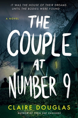 Paperback of "The Couple at Number 9" by Harper Paperbacks showing the book cover with title and author text.