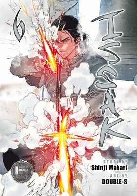 Paperback Issak Omnibus 6 (Volumes 11-12) by Kodansha Comics featuring colorful manga cover art and spine details.