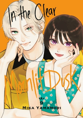 Paperback of In the Clear Moonlit Dusk 9 by Kodansha Comics showing the front cover with moonlit night art and title text.