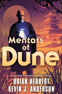 Paperback edition of Mentats of Dune: Book Two of the Schools of Dune Trilogy by Tor Books, featuring a cover with science fiction artwork.
