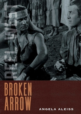 Paperback of Broken Arrow by Unm Press featuring the book cover with artwork and title on the front.