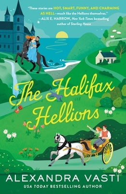 Paperback of The Halifax Hellions by St. Martin's Griffin, featuring the book cover with artwork and title.