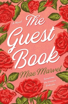 Paperback guest book by St. Martin's Griffin featuring a soft cover and elegant design, suitable for events and guest signatures.