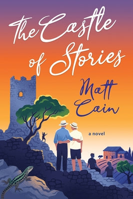 Paperback copy of The Castle of Stories by John Scognamiglio Book, featuring a cover with enchanting castle imagery.