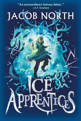 Paperback of Ice Apprentices by Simon & Schuster Books for Young Readers, showing the book cover with icy blue artwork.