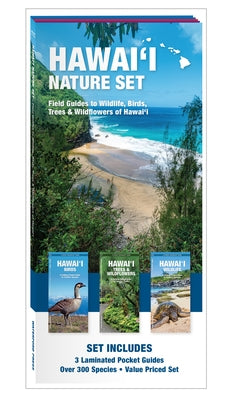 Hawai'i Nature Set paperback by Waterford Press featuring vibrant images of Hawaiian flora and fauna.