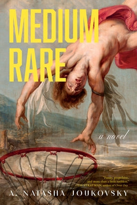 Medium Rare paperback book by Melville House Publishing featuring a cover with bold, colorful artwork and classic literary design.