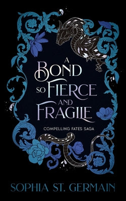 Paperback copy of "A Bond So Fierce and Fragile" from Kensington Replenishment Titles with a close-up of the cover.