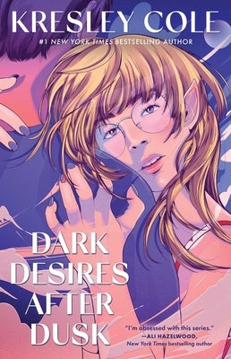 Paperback of Dark Desires After Dusk by Gallery Books featuring the book cover with dark, mysterious artwork.