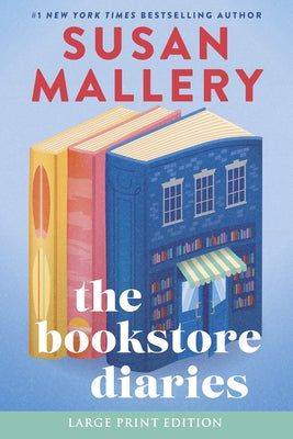 Paperback of The Bookstore Diaries novel by Mira Books, featuring a cover with a romantic and mysterious design.